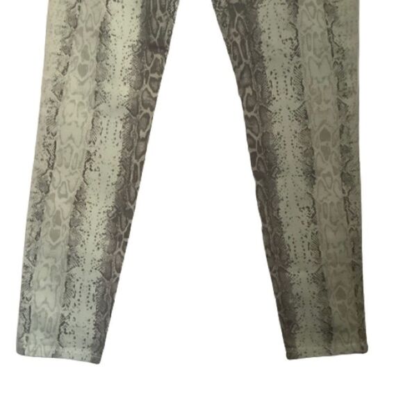 JOE’S “HIGH WATER” SNAKESKIN PRINT ANKLE CROPPED SKINNY JEANS SIZE 27 NWOT - Picture 8 of 8
